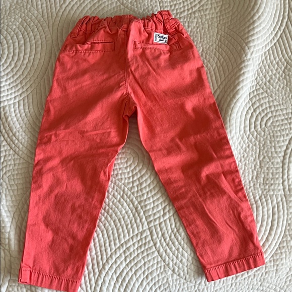 The Children's Place Vibrant Coral Casual Toddler Boys Pants - Picture 5 of 5